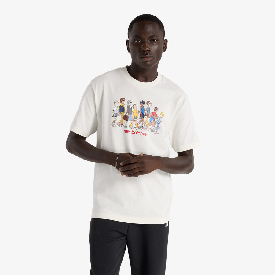 New Balance Athletics Relaxed Archive Walk T-Shirt 
