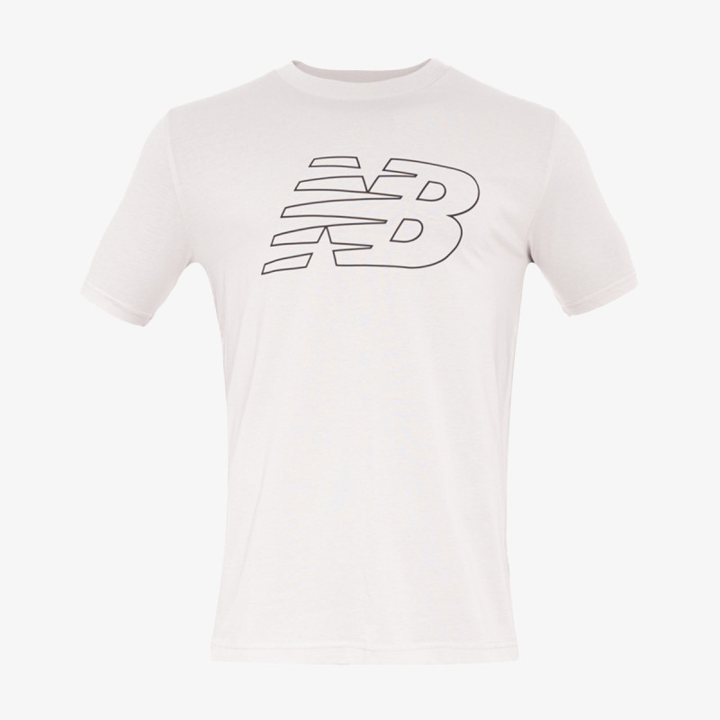 New Balance Flying NB T-Shirt Grey 