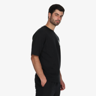 New Balance Hoops Mosaic Court Graphic T-Shirt 