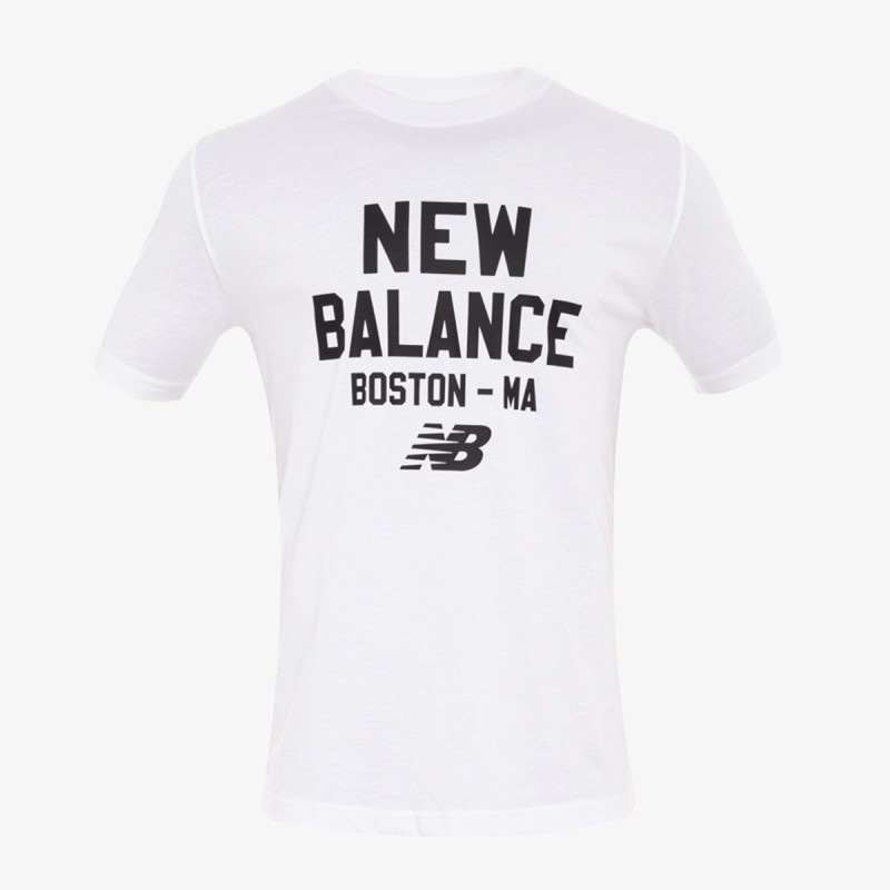 New Balance New Balance Stamp T-Shirt White 