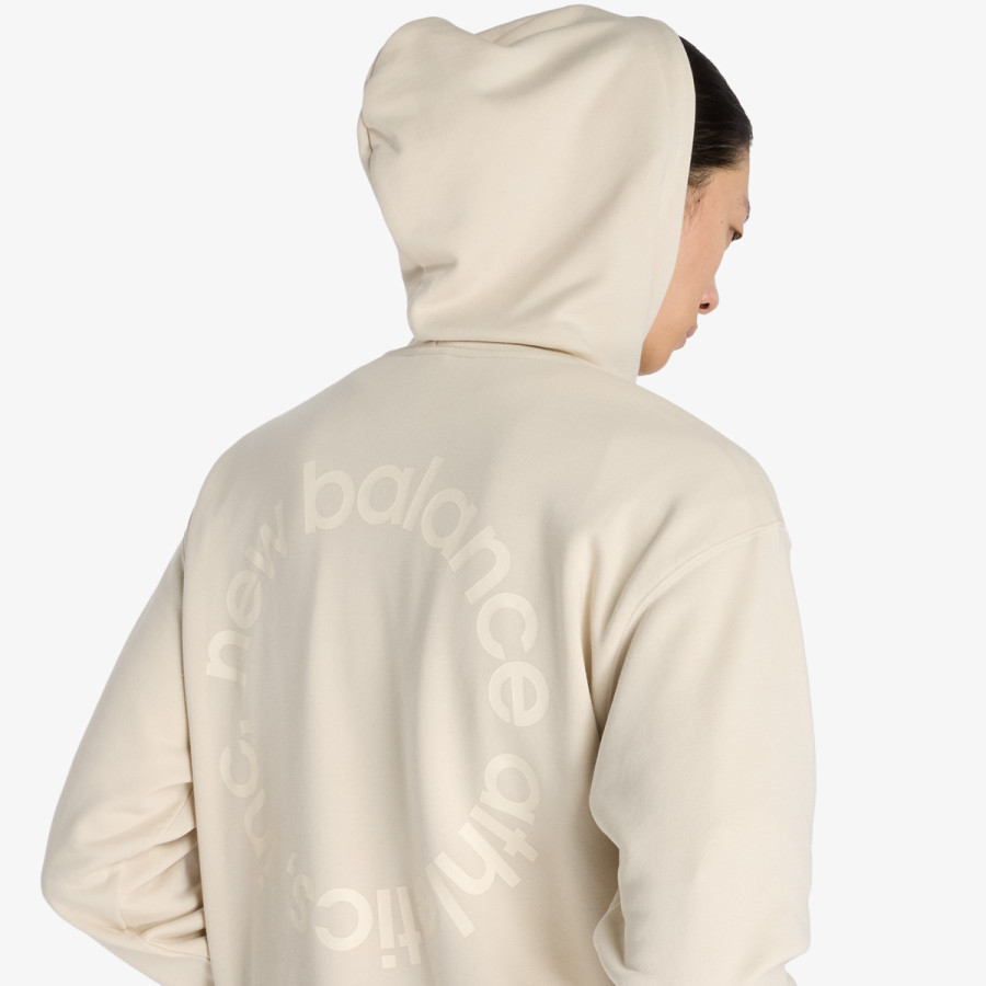 New Balance Circular Logo Hoodie 