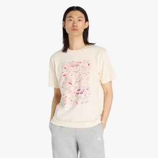 New Balance Athletics Sports Mural T-Shirt 