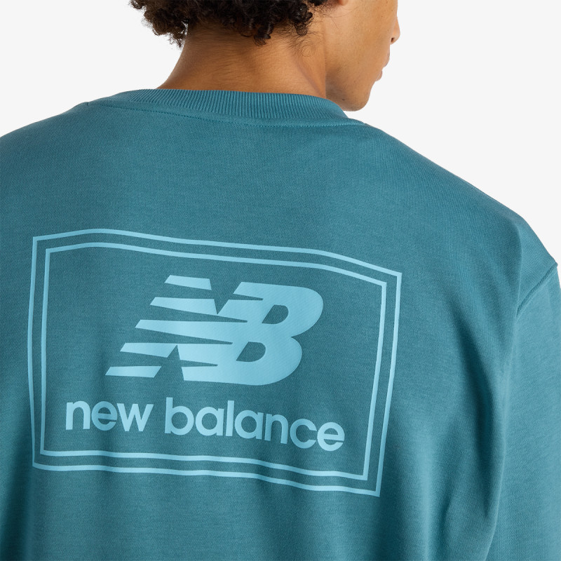 New Balance Woven Label Crew 
