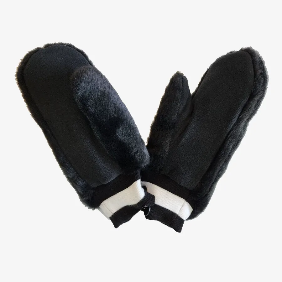 NIKE Nike Warm Soft Faux Fur Women’s Mittens 