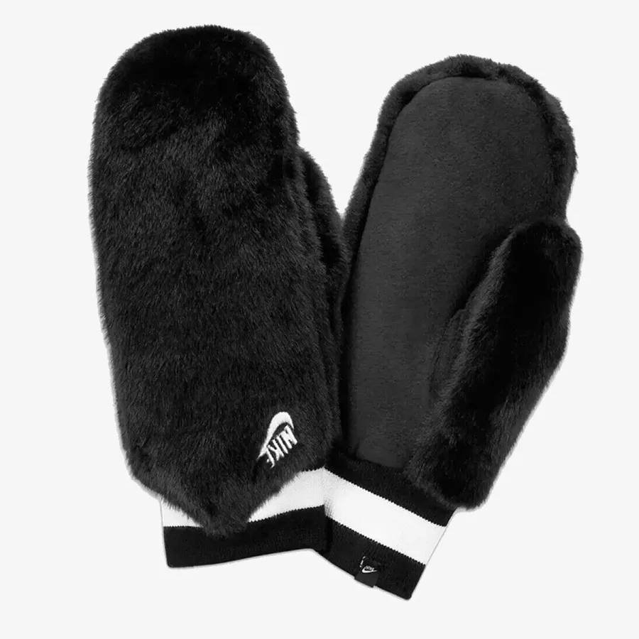 NIKE Nike Warm Soft Faux Fur Women’s Mittens 