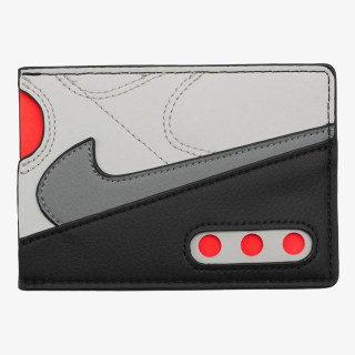 Nike NIKE ICON AIR MAX 90 CARD WALLET NEUTRAL 