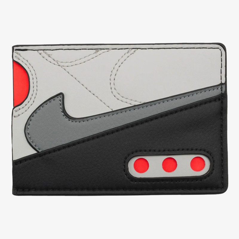 Nike NIKE ICON AIR MAX 90 CARD WALLET NEUTRAL 