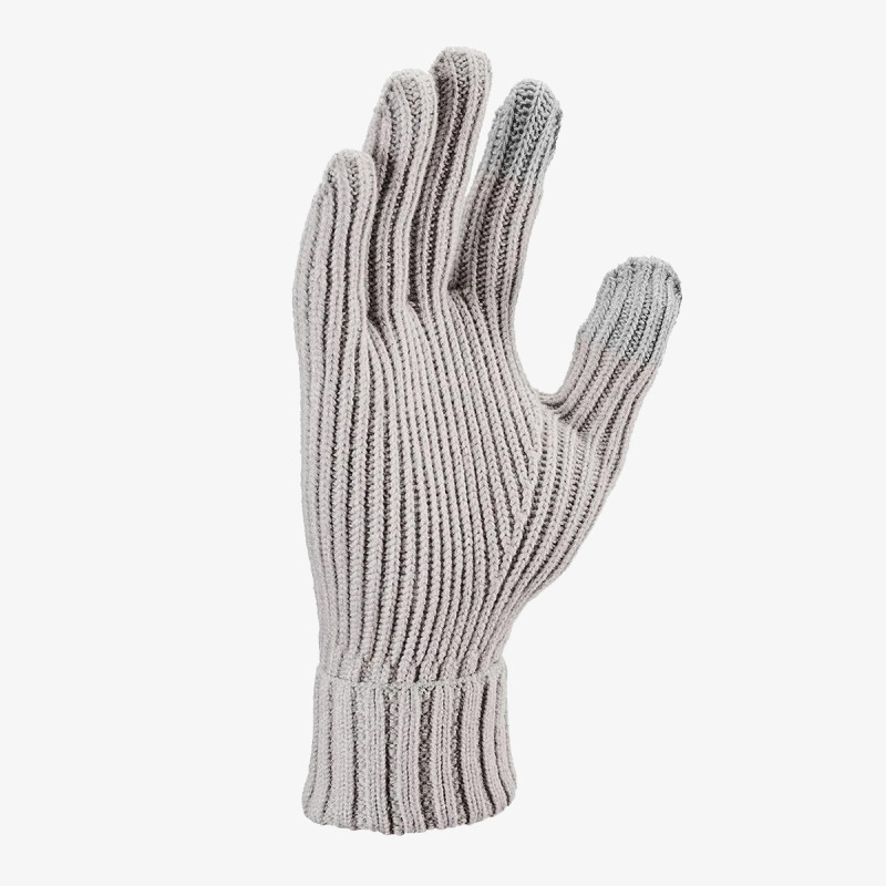 Nike NIKE U CITY KNIT GLOVE COLLEGE GREY/SAIL