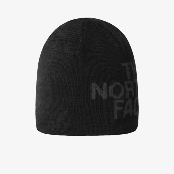 THE NORTH FACE REVERSIBLE TNF BANNER BEANIE TNF BLACK/A 