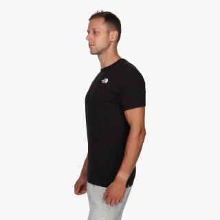 THE NORTH FACE M S/S RED BOX TEE TNF BLACK 
