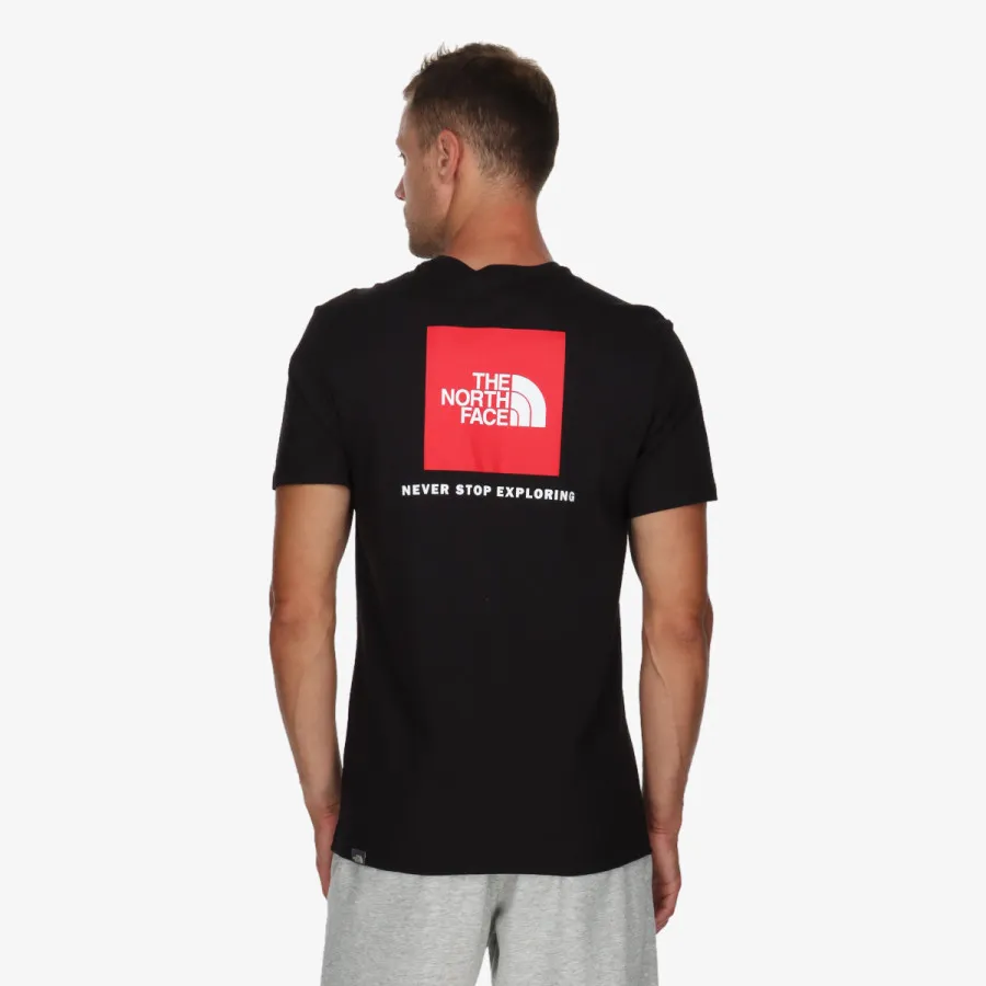 THE NORTH FACE M S/S RED BOX TEE TNF BLACK 