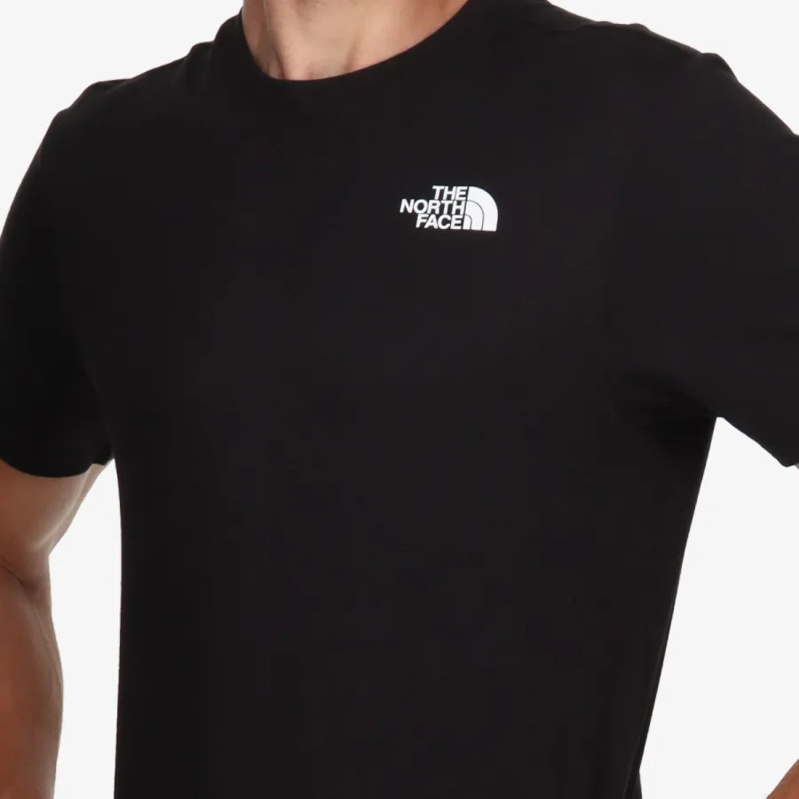 THE NORTH FACE M S/S RED BOX TEE TNF BLACK 