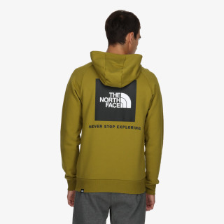 THE NORTH FACE Men’s Raglan Redbox Hoodie - Eu 