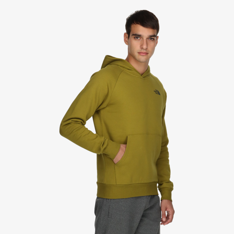 THE NORTH FACE Men’s Raglan Redbox Hoodie - Eu 