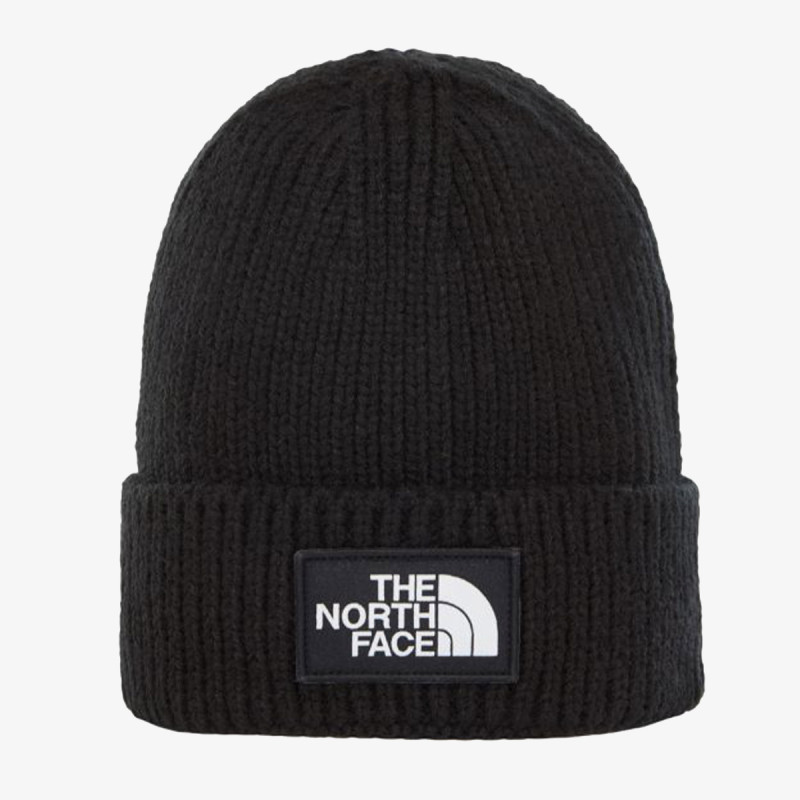 The North Face TNF LOGO BOX CUFFED BEANIE 
