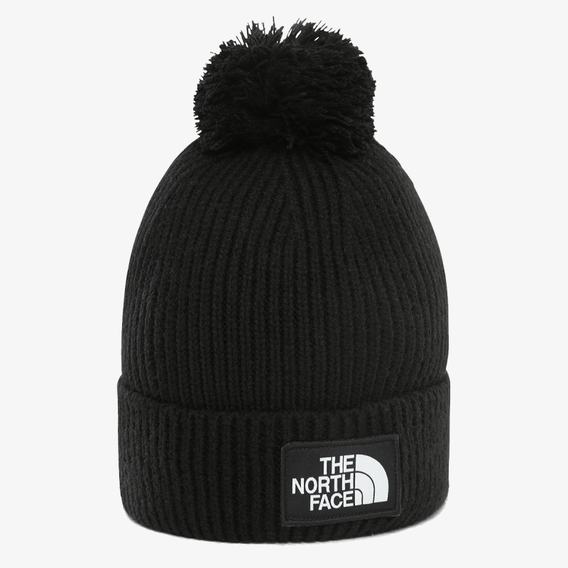 The North Face TNF LOGO BOX POM TNF BLACK 