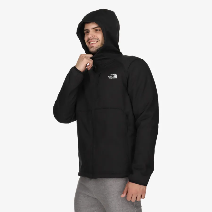 THE NORTH FACE M QUEST HOODED SOFTSHELL 