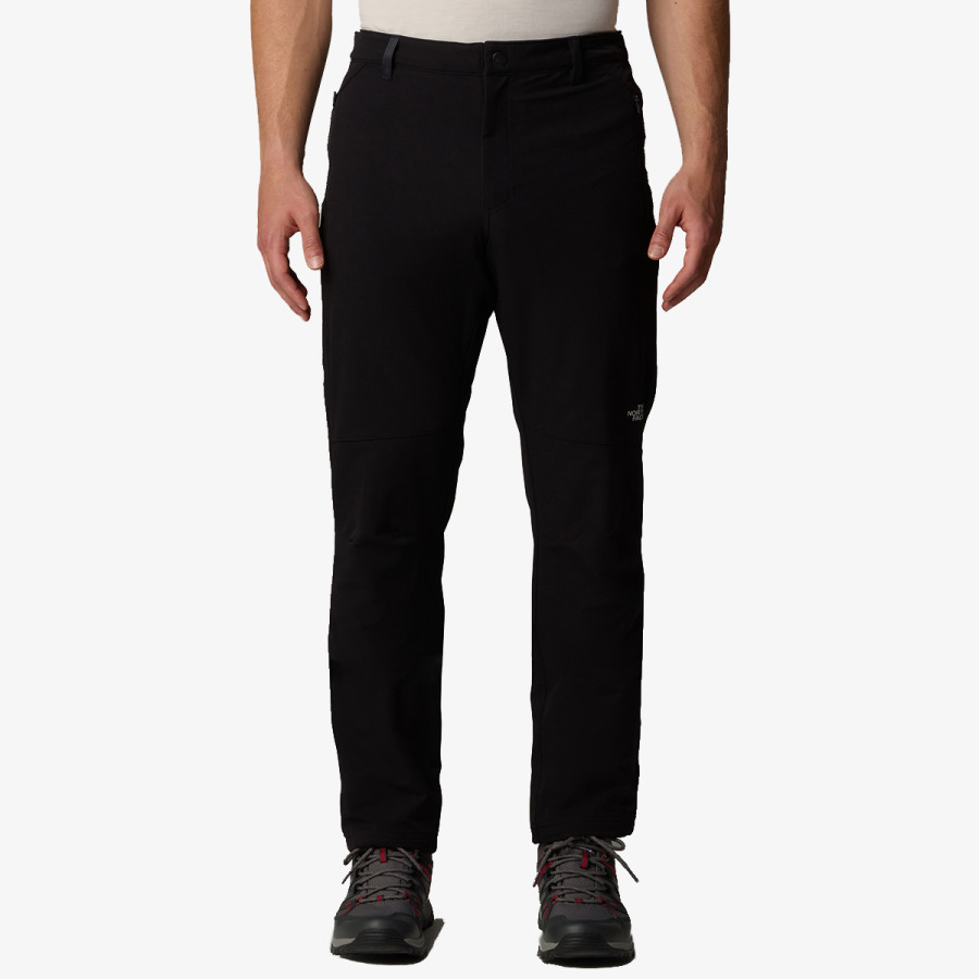 The North Face M QUEST SOFTSHELL PANT (REGULAR FIT) 
