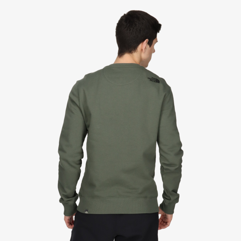 The North Face M DREW PEAK CREW THYME 