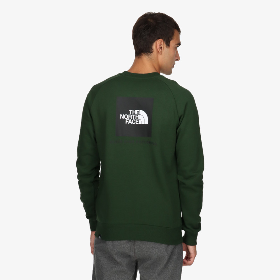 THE NORTH FACE Men’s Raglan Redbox Crew - New - Eu 