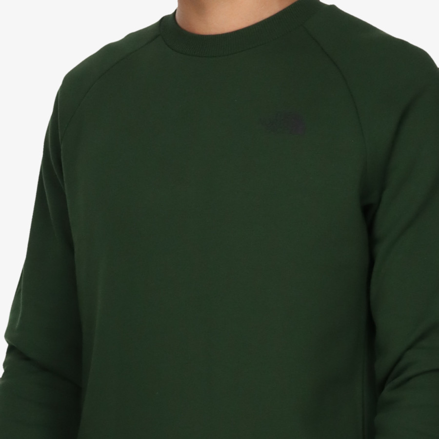 THE NORTH FACE Men’s Raglan Redbox Crew - New - Eu 