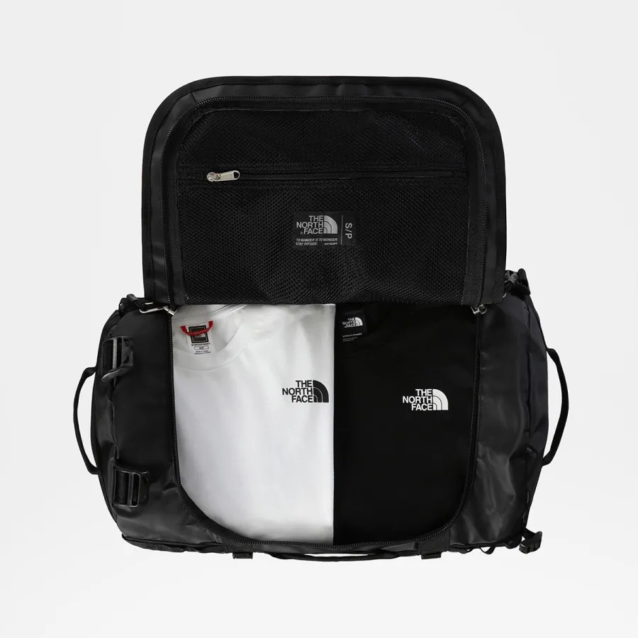 THE NORTH FACE BASE CAMP DUFFEL - S TNFBLACK/TNFWHT 