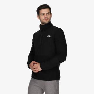 THE NORTH FACE M GLACIER PRO 1/4 ZP TNF BLK/TNF BLK 