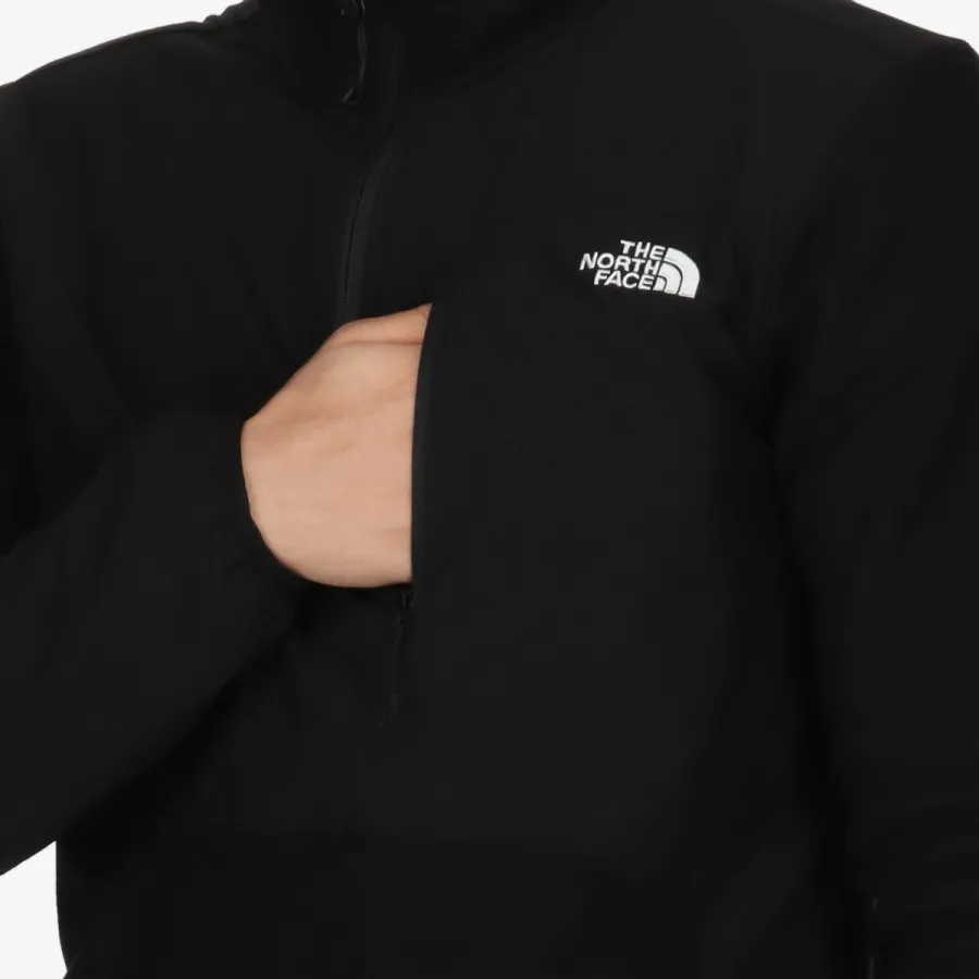 THE NORTH FACE M GLACIER PRO 1/4 ZP TNF BLK/TNF BLK 