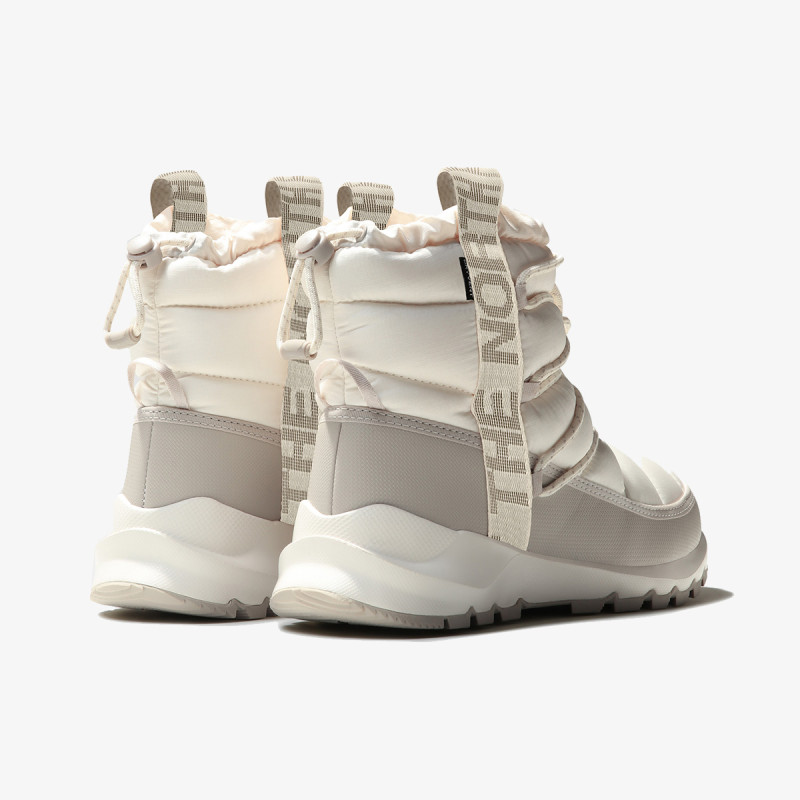 The North Face W THERMOBALL LACE UP WP GARDENIA WHITE/S 