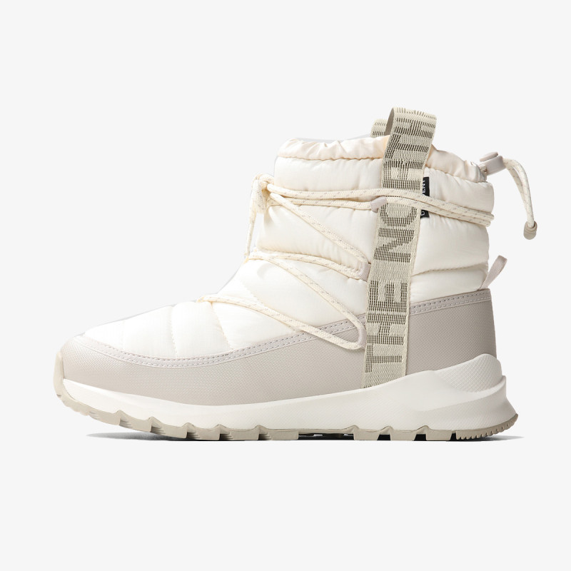 The North Face W THERMOBALL LACE UP WP GARDENIA WHITE/S 