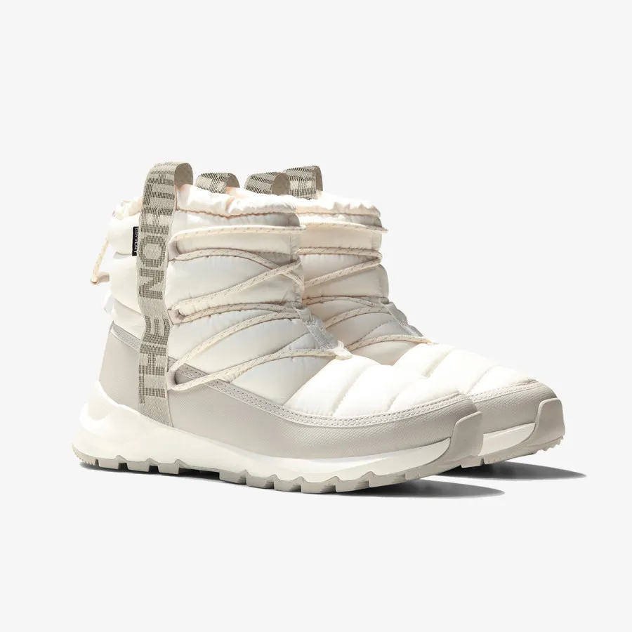 THE NORTH FACE W THERMOBALL LACE UP WP GARDENIA WHITE/S 