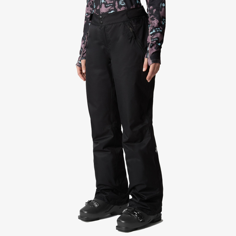 The North Face W SALLY INSULATED PANT TNF BLACK 