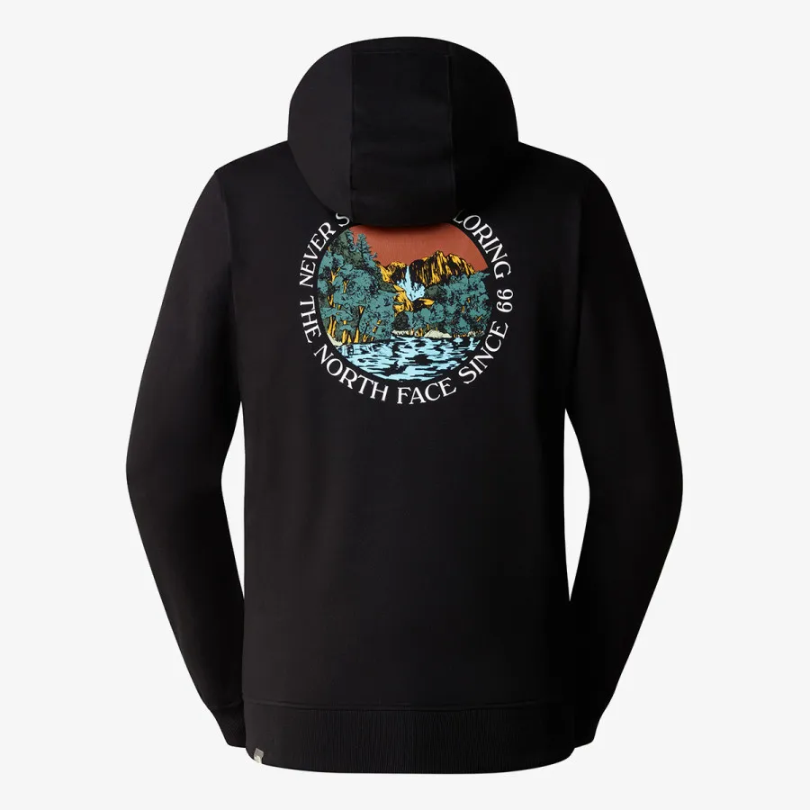 THE NORTH FACE Men’s Seasonal Graphic Hoodie 