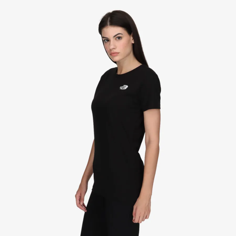 THE NORTH FACE W S/S RED BOX TEE TNF BLACK 