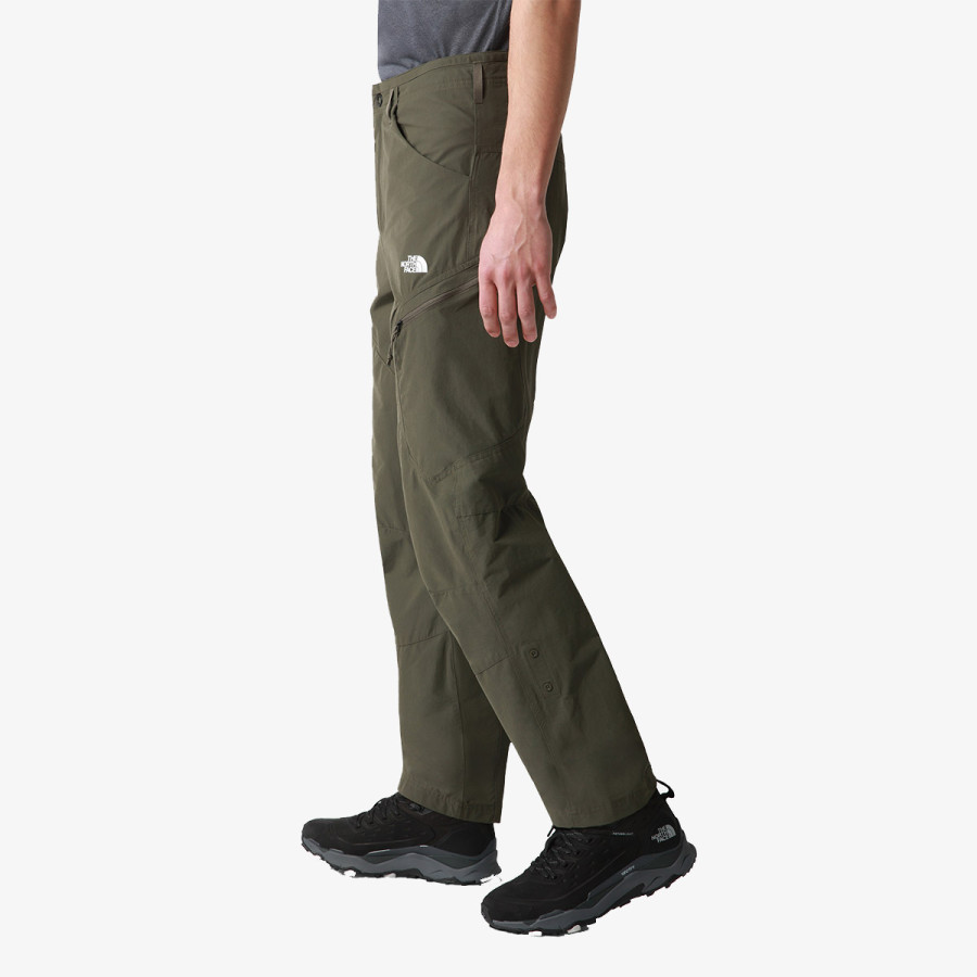 THE NORTH FACE M EXPLORATION REG TAPERED PANT - EU 