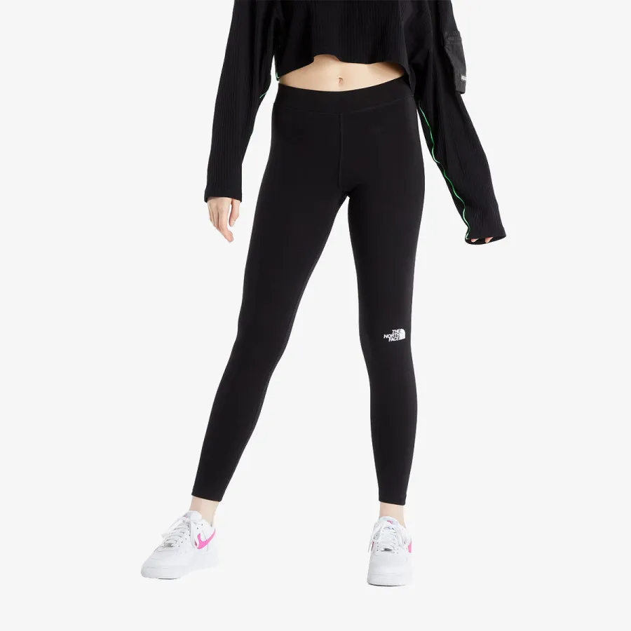 THE NORTH FACE W INTERLOCK LEGGING TNF BLACK 
