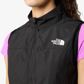 The North Face W HIGHER RUN WIND VEST 