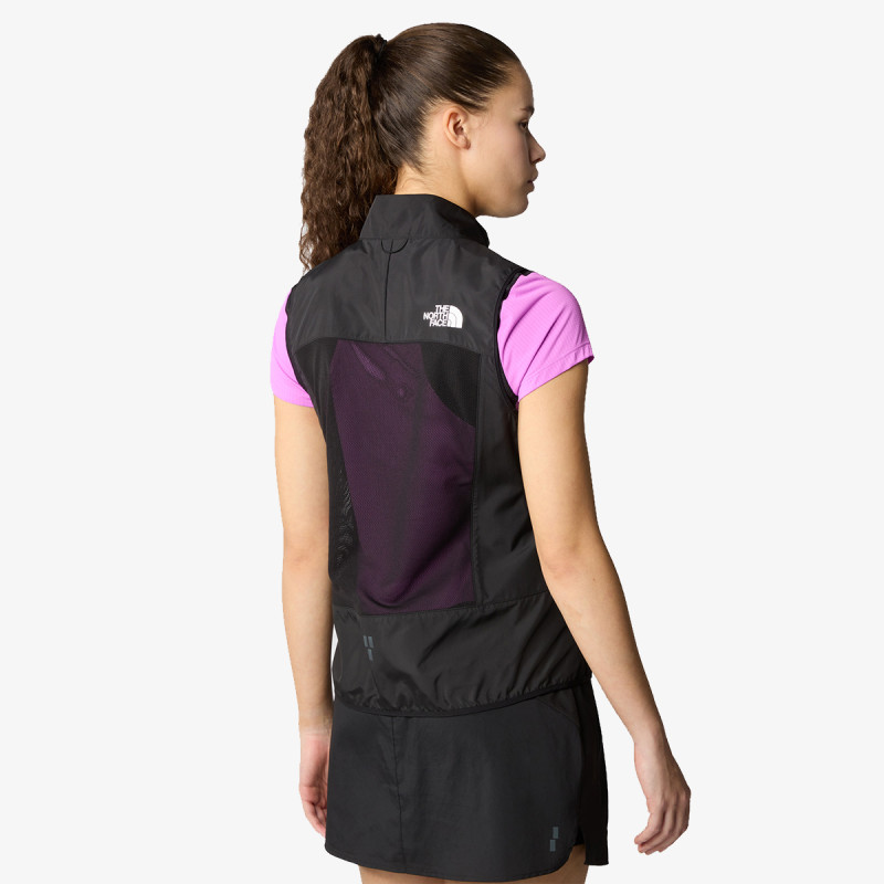 The North Face W HIGHER RUN WIND VEST 