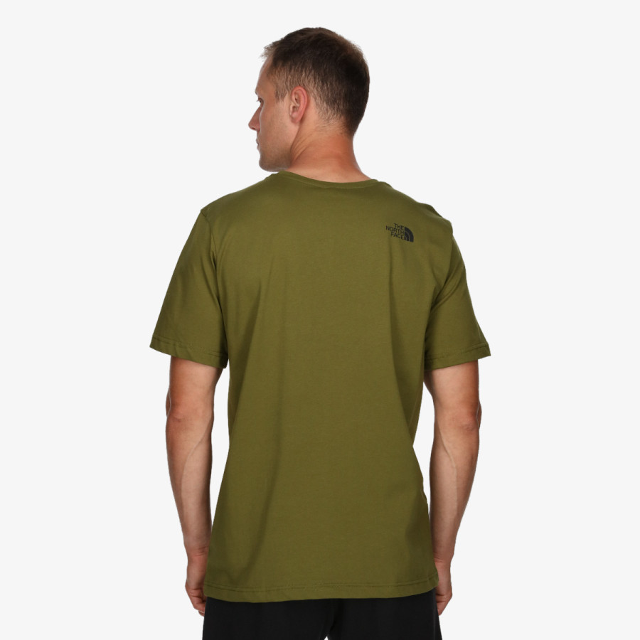 THE NORTH FACE M S/S EASY TEE 