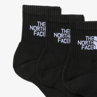 The North Face MULTI SPORT CUSH QUARTER SOCK 3P 