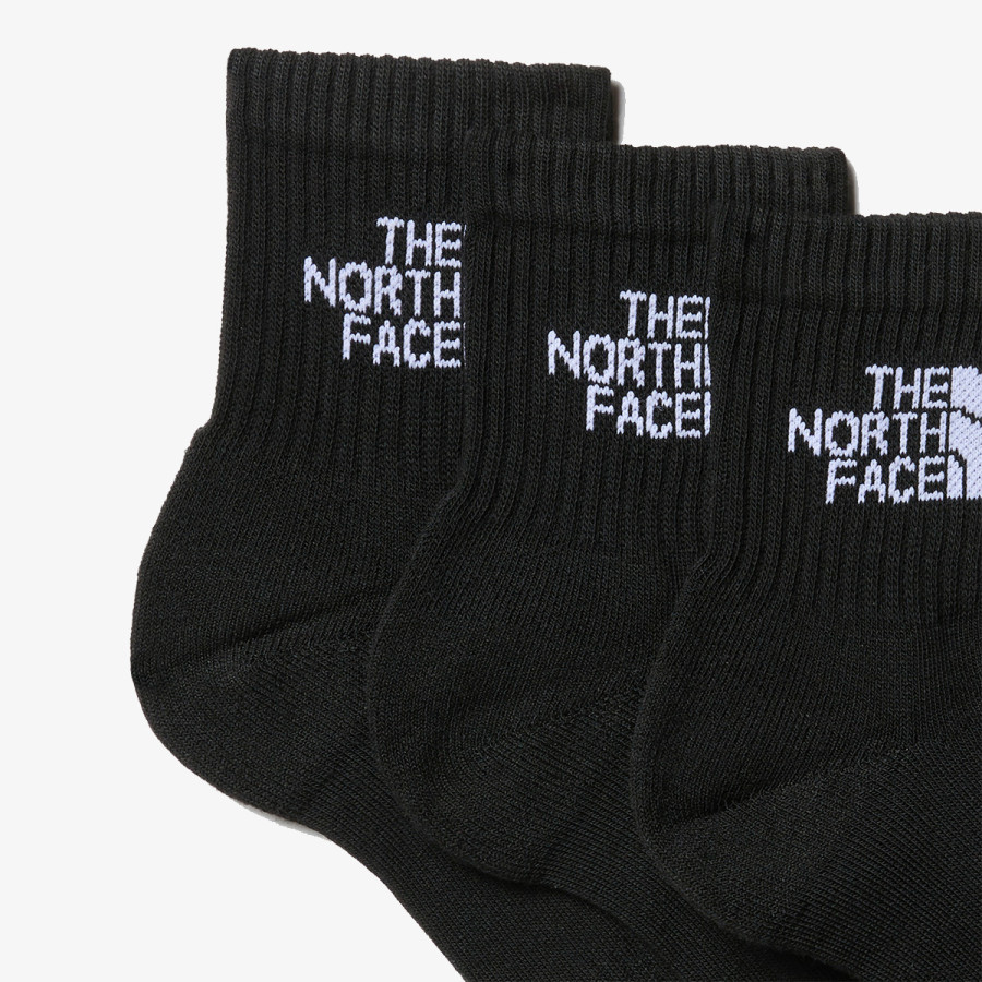 The North Face MULTI SPORT CUSH QUARTER SOCK 3P 