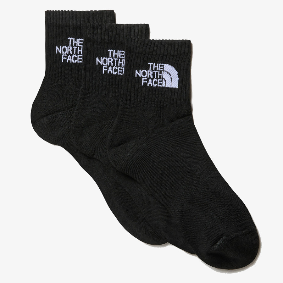 The North Face MULTI SPORT CUSH QUARTER SOCK 3P 