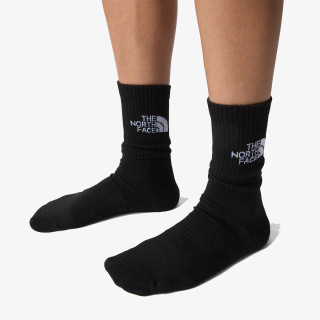 The North Face MULTI SPORT CUSH CREW SOCK 3P 