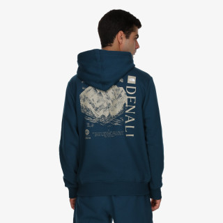 The North Face M HOODIE TOPOGRAPHIC 