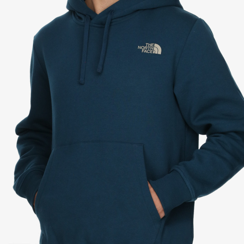 The North Face M HOODIE TOPOGRAPHIC 