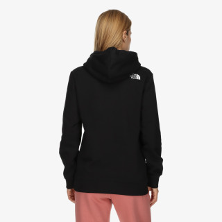The North Face W DREW PEAK PULLOVER HOODIE 