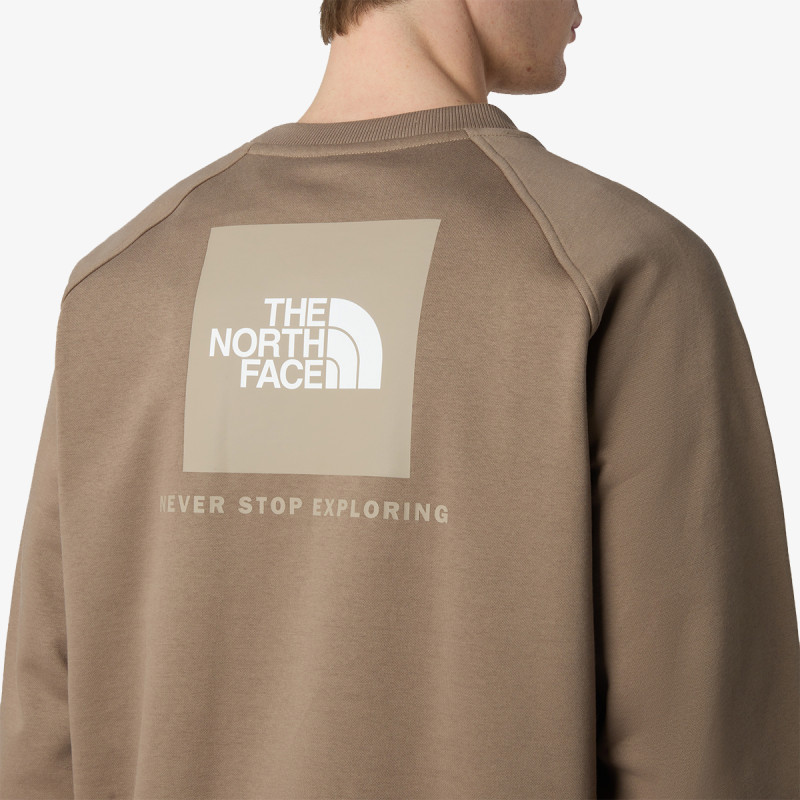 The North Face M RAGLAN BOX NSE CREW 