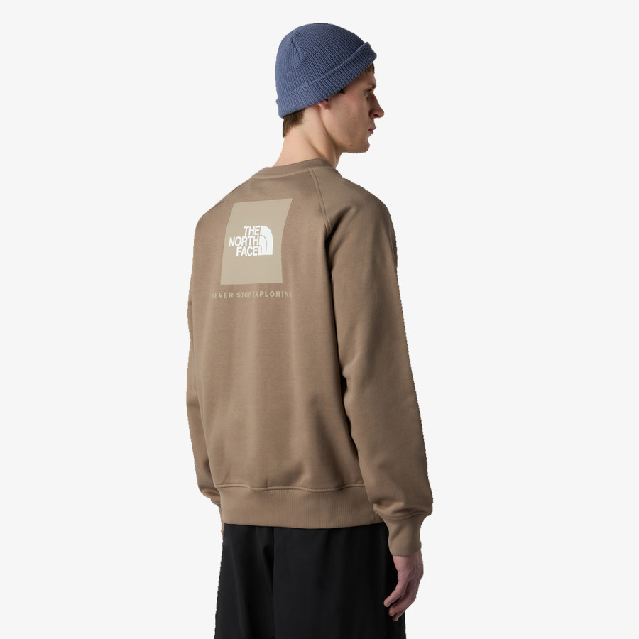 The North Face M RAGLAN BOX NSE CREW 