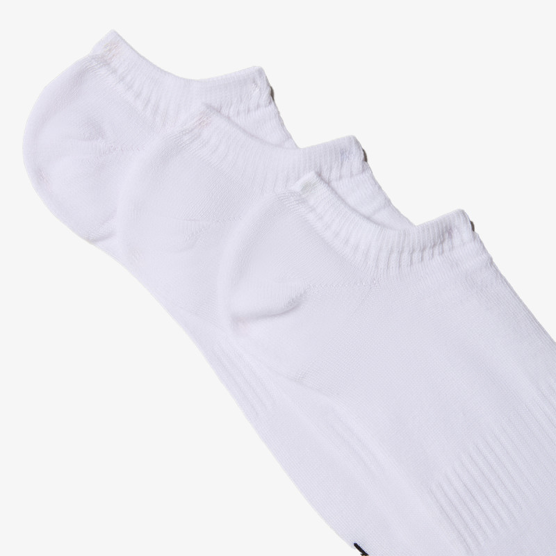 The North Face MULTI SPORT INVISIBLE SOCK 3P 