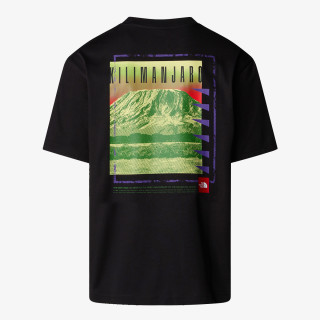 The North Face U AXYS OVERSIZED S/S  TEE 